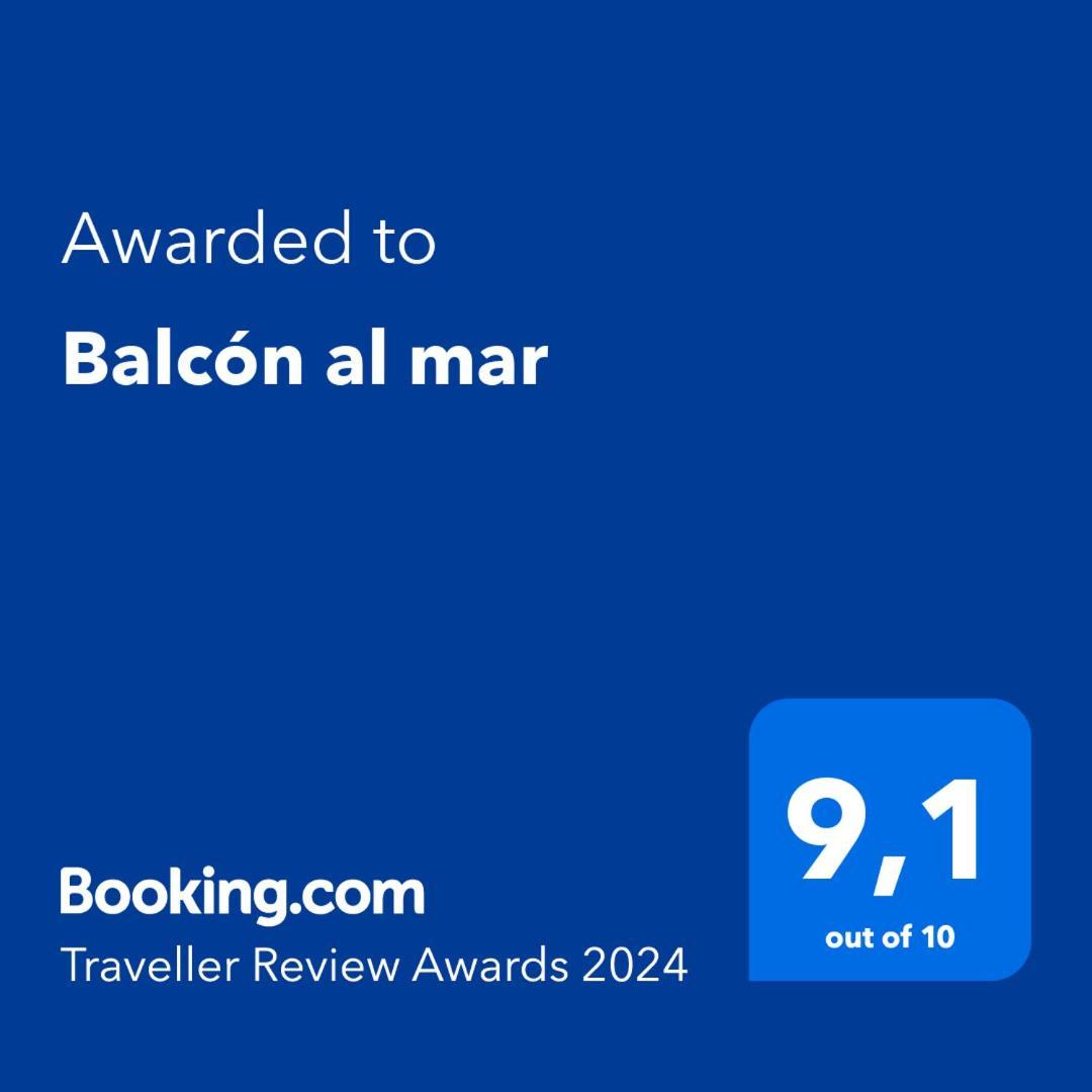 Ferienwohnung Balcon Al Mar Adra Exterior foto