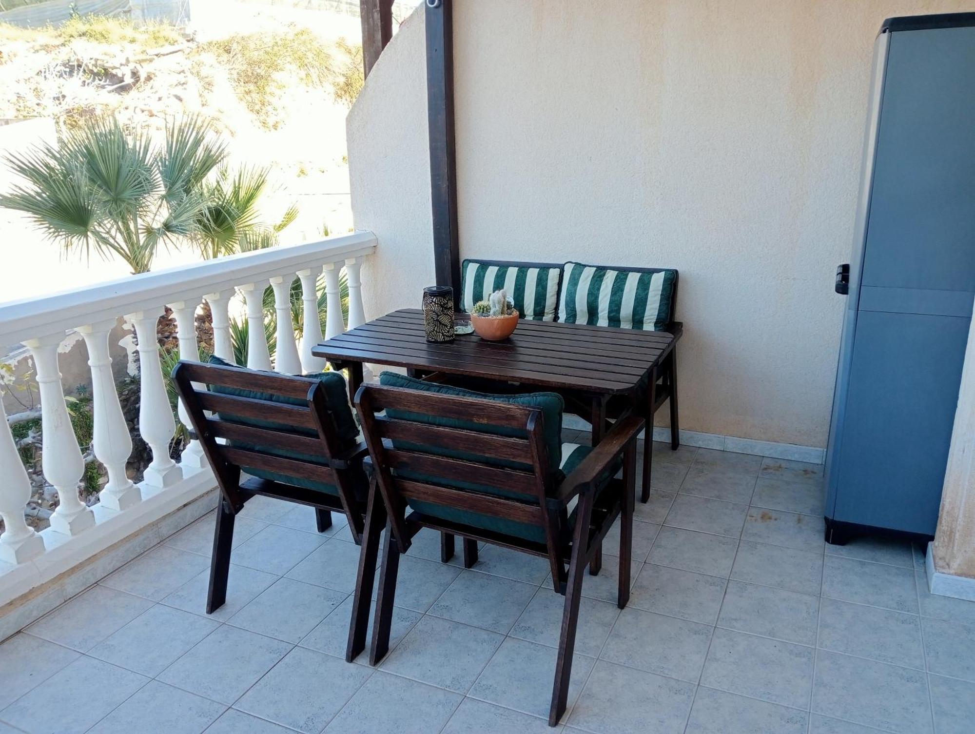Ferienwohnung Balcon Al Mar Adra Exterior foto